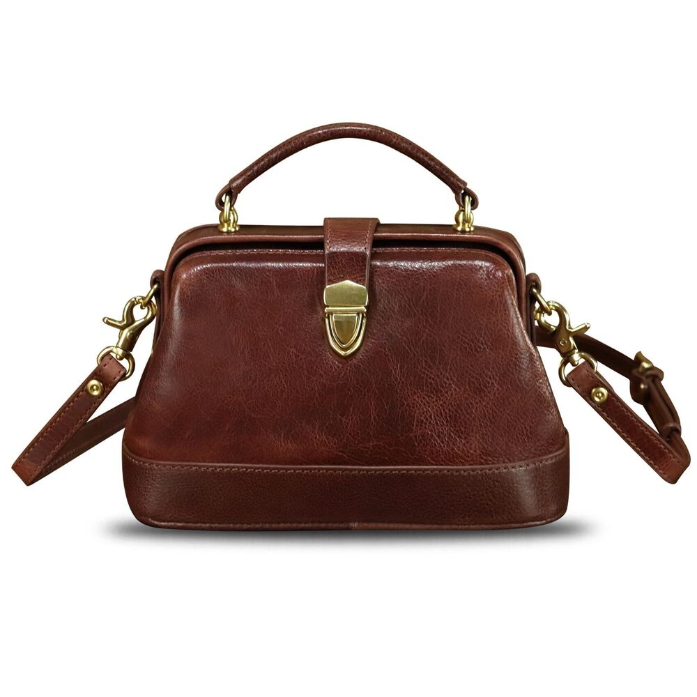 1576 Leather Small Purses and Handbags Designer Vintage Doctor Style